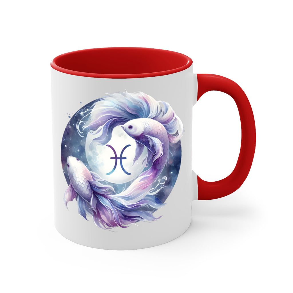 pisces 347#- zodiac-Mug / Coffee Cup