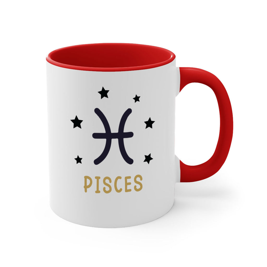 pisces 355#- zodiac-Mug / Coffee Cup