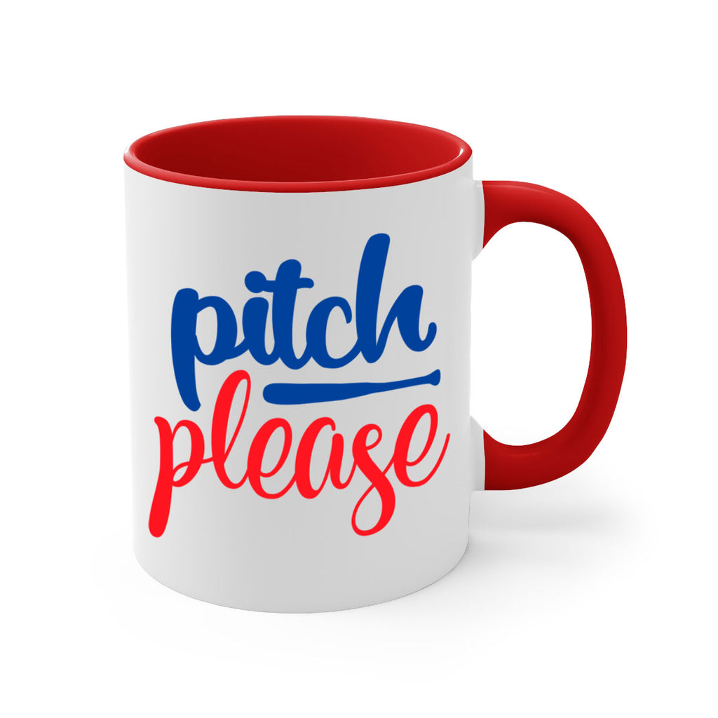 pitch please 2048#- baseball-Mug / Coffee Cup