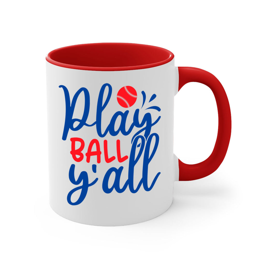 play ball yall 2033#- baseball-Mug / Coffee Cup