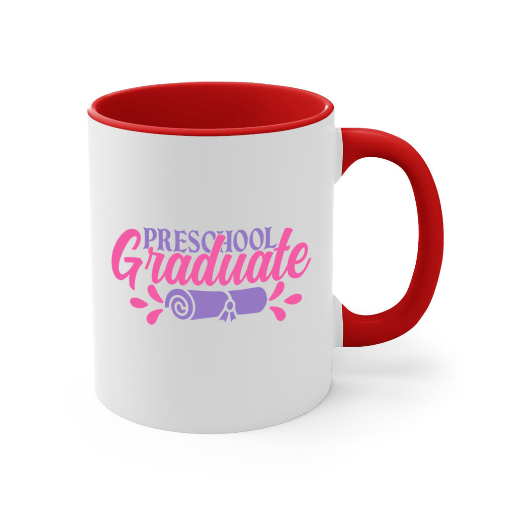 preschool graduate 01 (2) 28#- preK-Mug / Coffee Cup