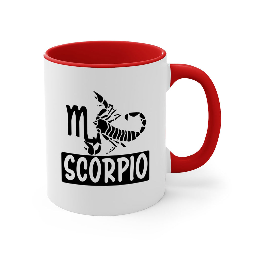 scorpio 440#- zodiac-Mug / Coffee Cup