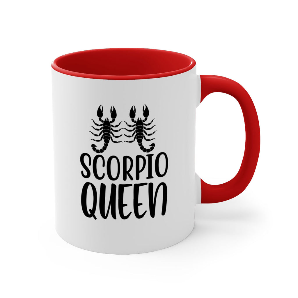 scorpio queen 446#- zodiac-Mug / Coffee Cup