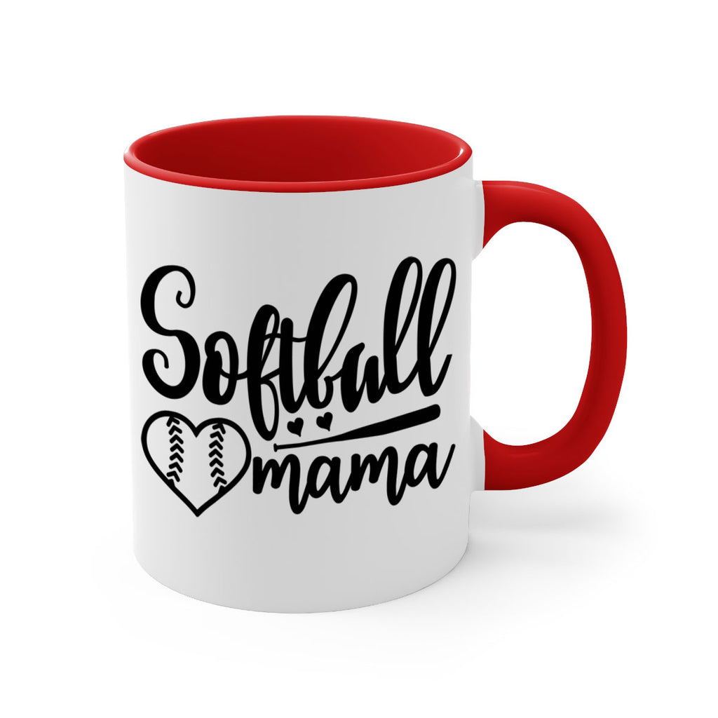 softball mama 2274#- softball-Mug / Coffee Cup