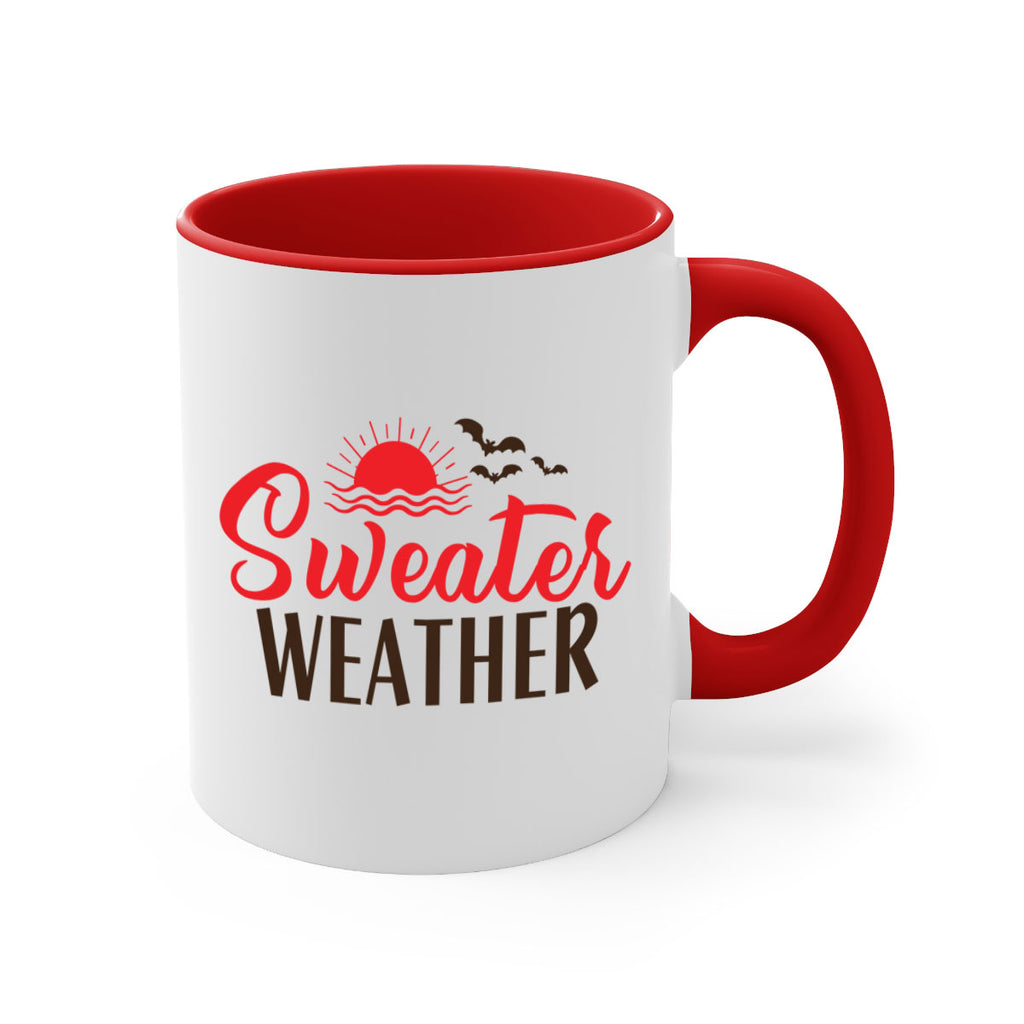 sweater weather 584#- fall-Mug / Coffee Cup