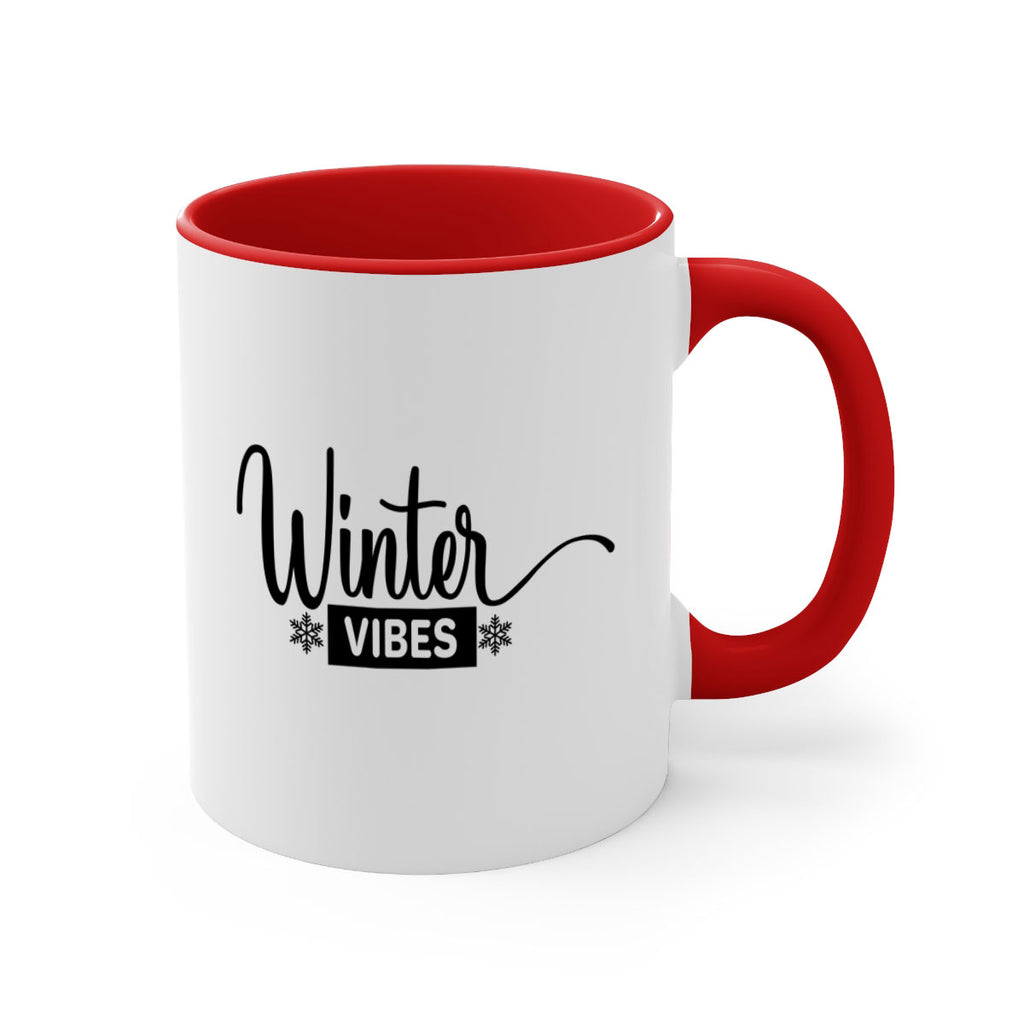 winter vibes 544#- winter-Mug / Coffee Cup
