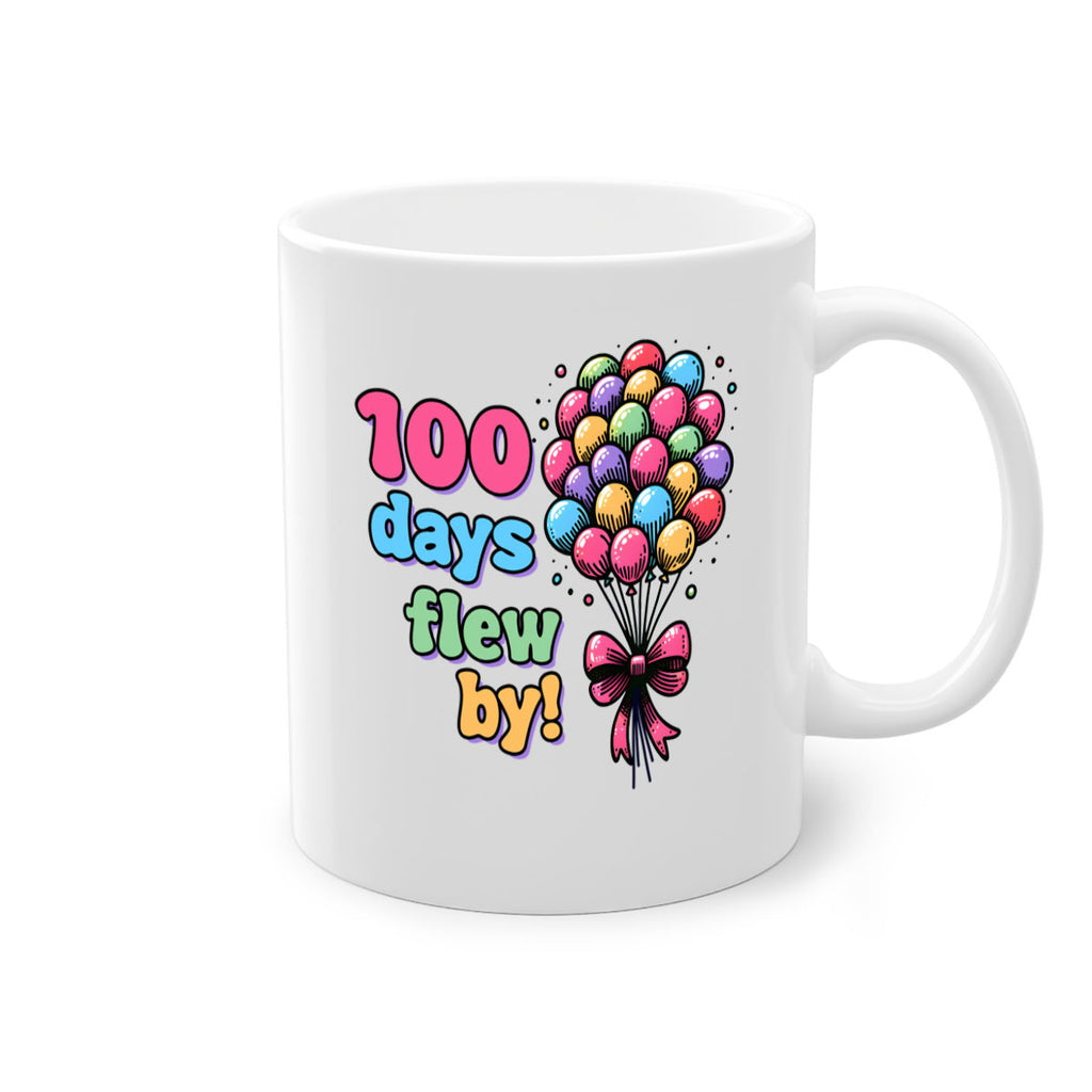 100 Day of School PNG 28#- 100 days-Mug / Coffee Cup