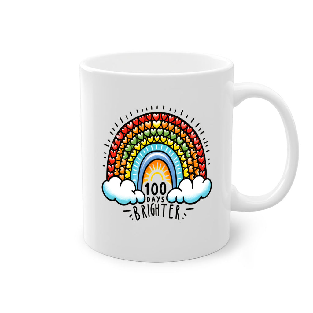 100 Days Brighter PNG 29#- 100 days-Mug / Coffee Cup