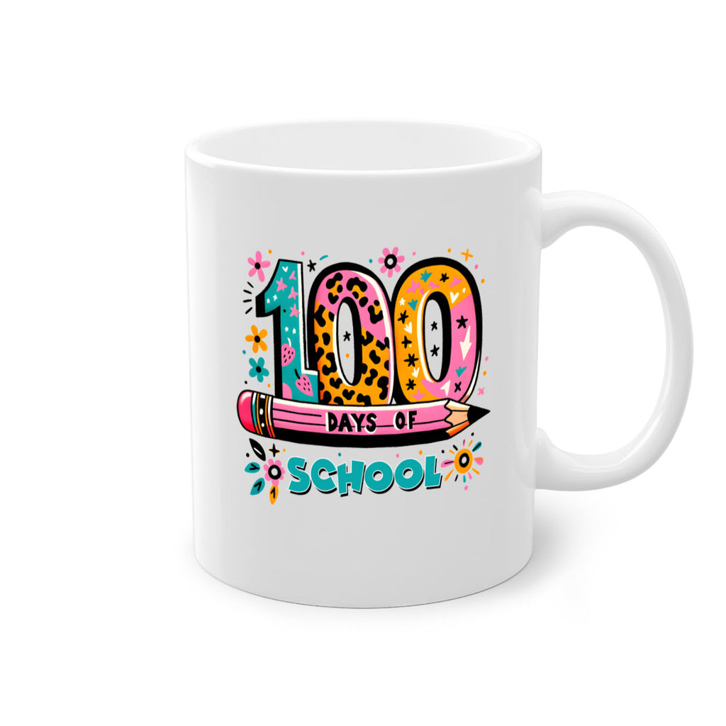 100 days of school lighting 32#- 100 days-Mug / Coffee Cup
