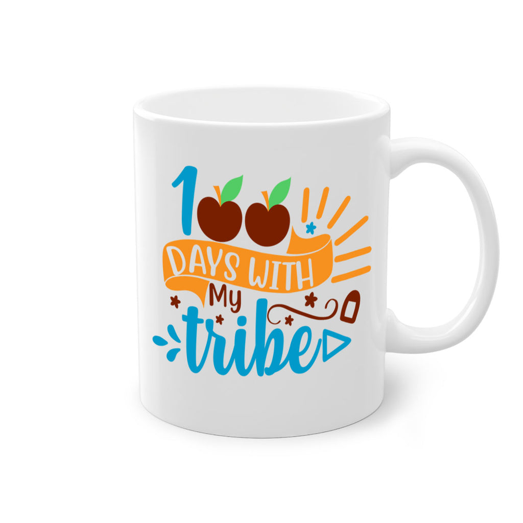 100 days with my tribe 25#- 100 days-Mug / Coffee Cup