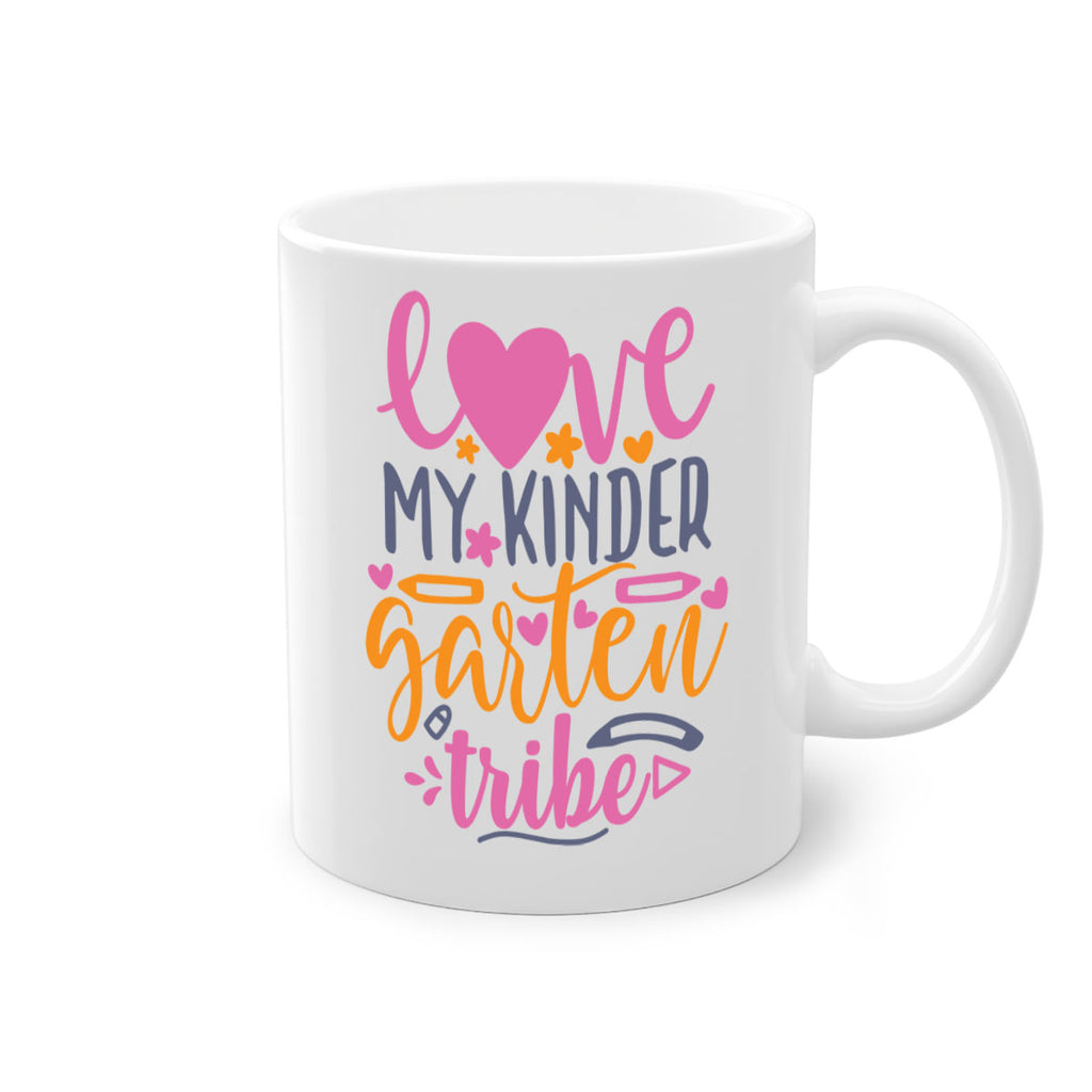 100 love my kinder garten tribe 36#- 100 days-Mug / Coffee Cup