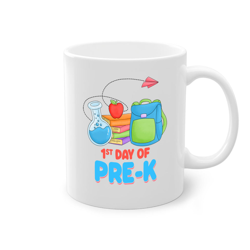 1st day of PreK 2#- preK-Mug / Coffee Cup