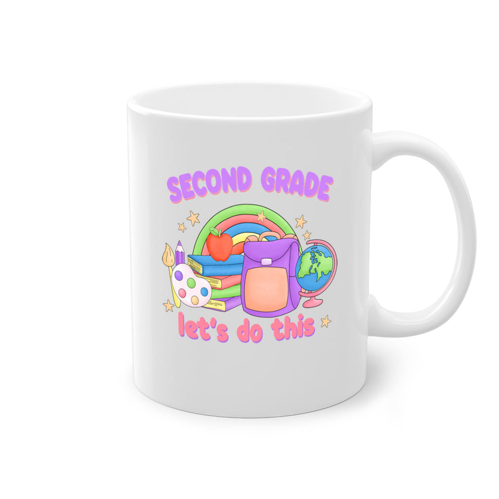 2nd Grade Lets Do This 6#- second grade-Mug / Coffee Cup