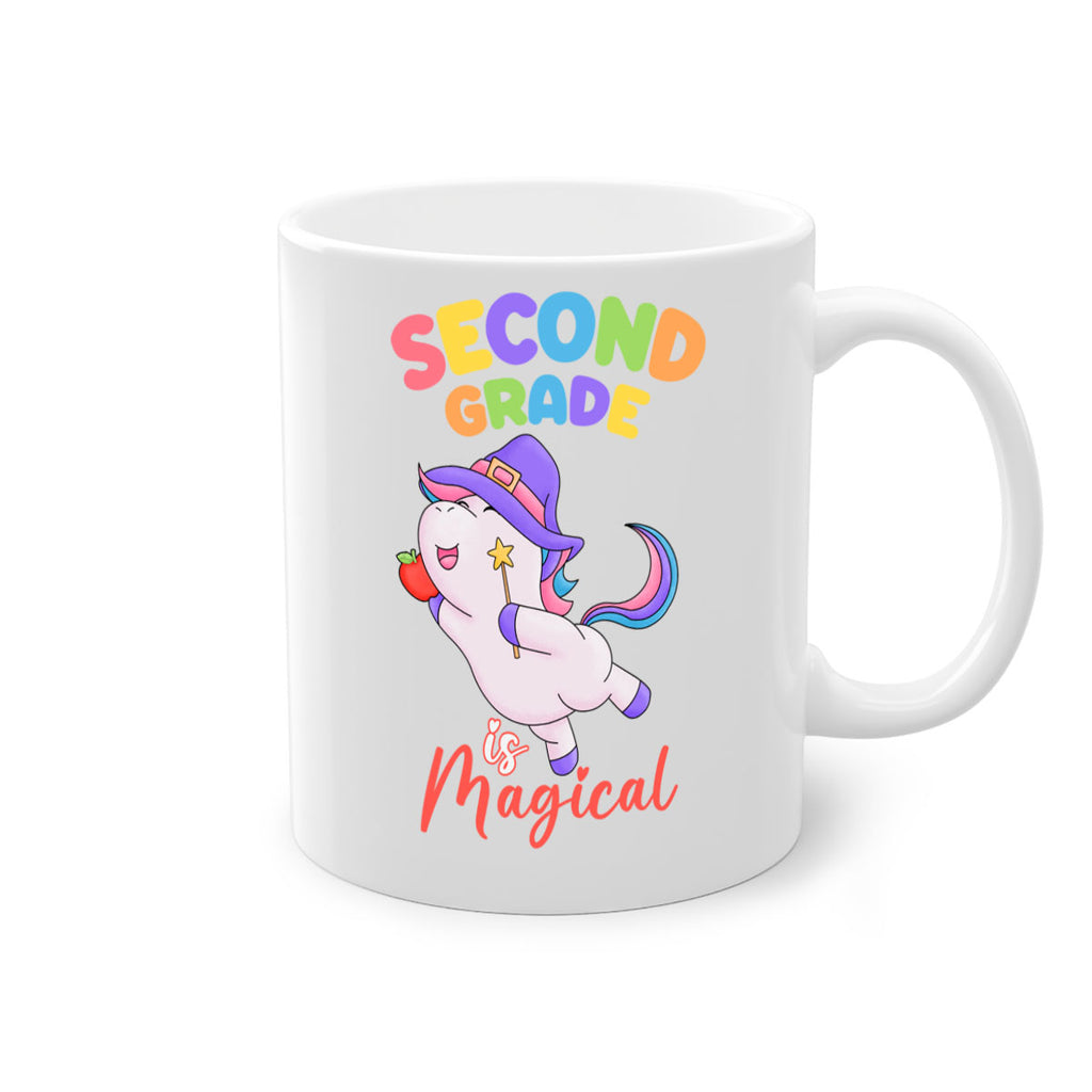 2nd Grade is Magical Unicorn 5#- second grade-Mug / Coffee Cup