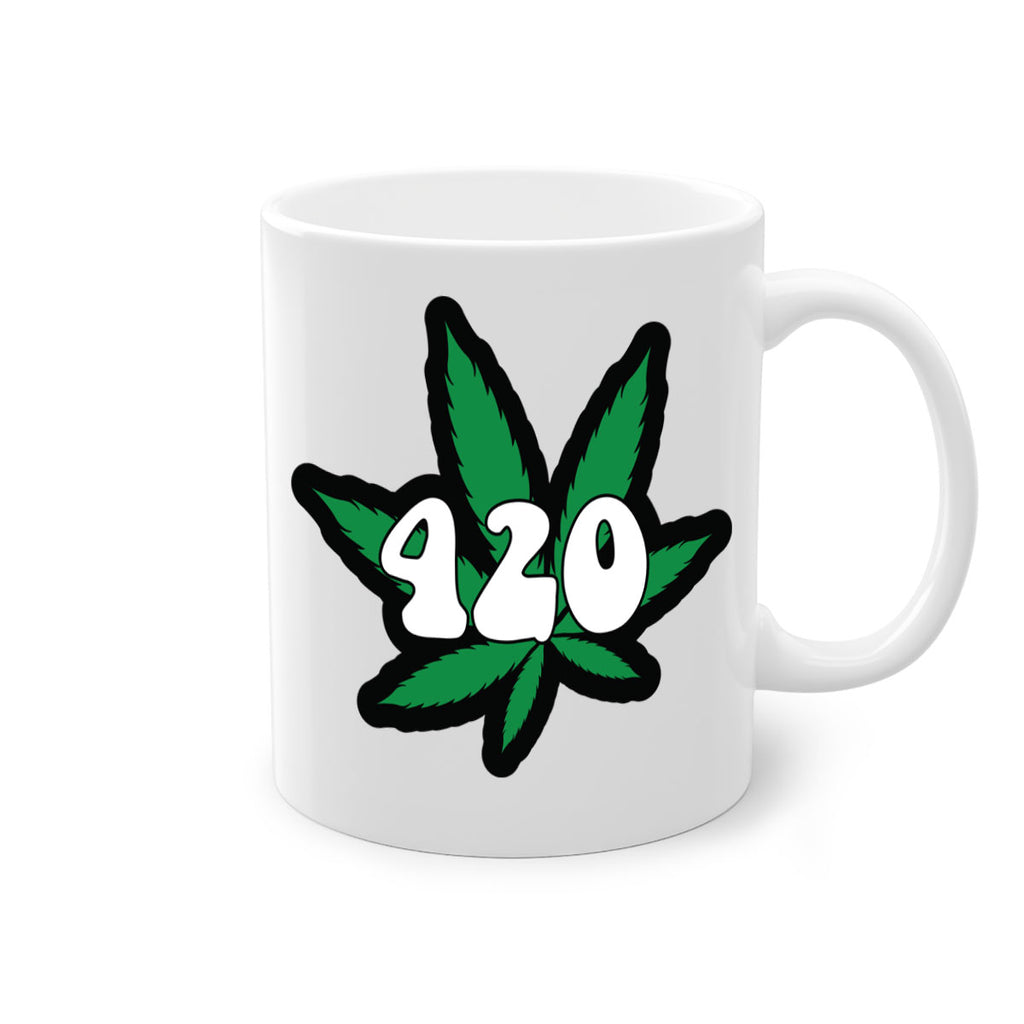 420 4#- marijuana-Mug / Coffee Cup