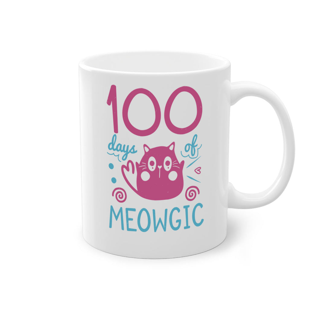 5 days of meowgic 45#- 100 days-Mug / Coffee Cup