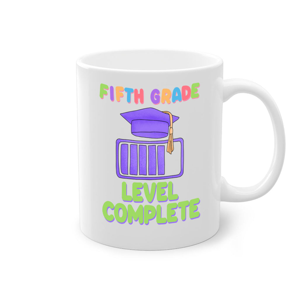 5th Grade Level Complete 9#- 5th grade-Mug / Coffee Cup