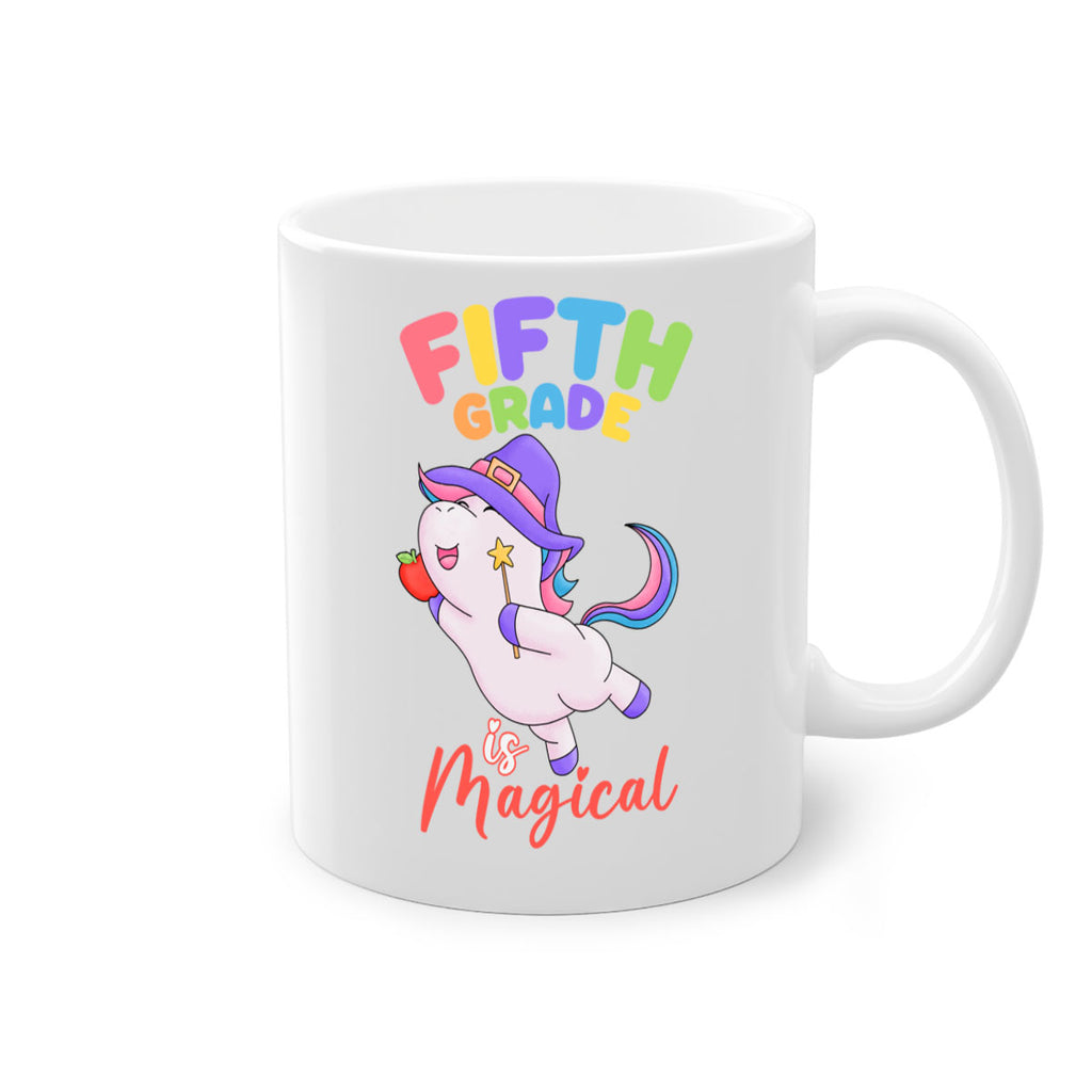 5th Grade is Magical Unicorn 7#- 5th grade-Mug / Coffee Cup