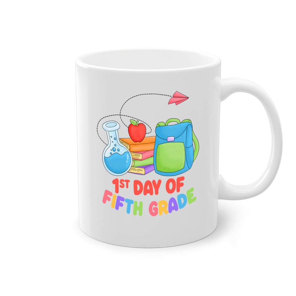5th day of 5th Grade 6#- 5th grade-Mug / Coffee Cup