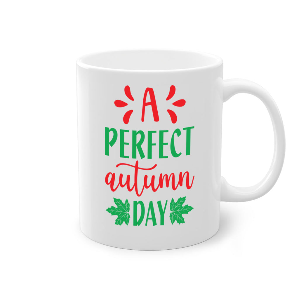 A perfect autumn day 4#- fall-Mug / Coffee Cup