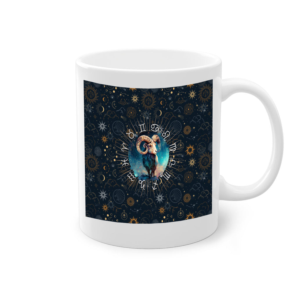 Aries Straigth 95#- zodiac-Mug / Coffee Cup