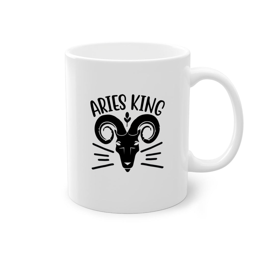 Aries king 109#- zodiac-Mug / Coffee Cup