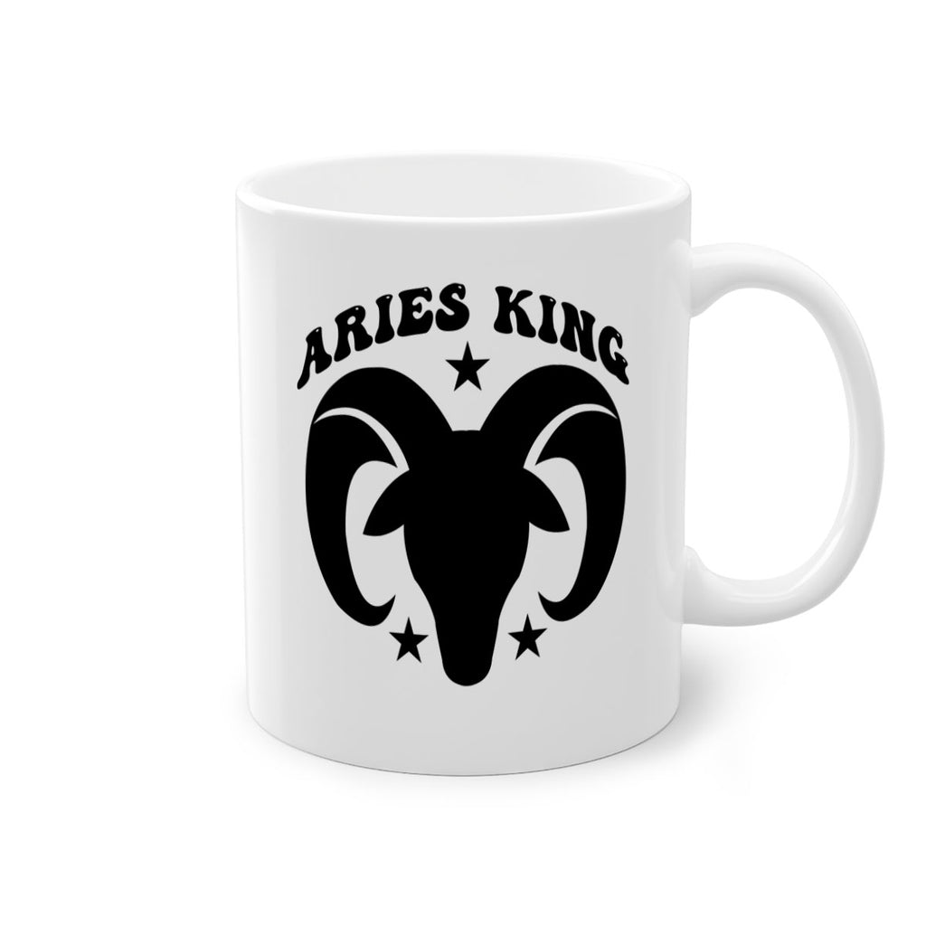 Aries king 110#- zodiac-Mug / Coffee Cup