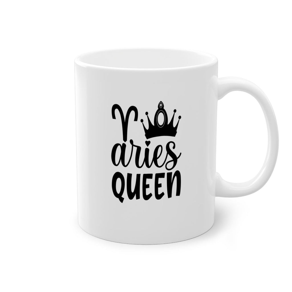 Aries queen 118#- zodiac-Mug / Coffee Cup