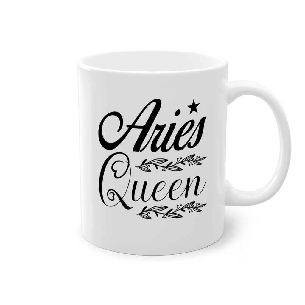 Aries queen 119#- zodiac-Mug / Coffee Cup