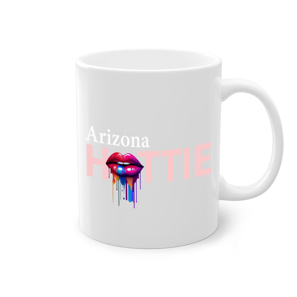 Arizona Hottie with dripping lips 77#- Hottie Collection-Mug / Coffee Cup