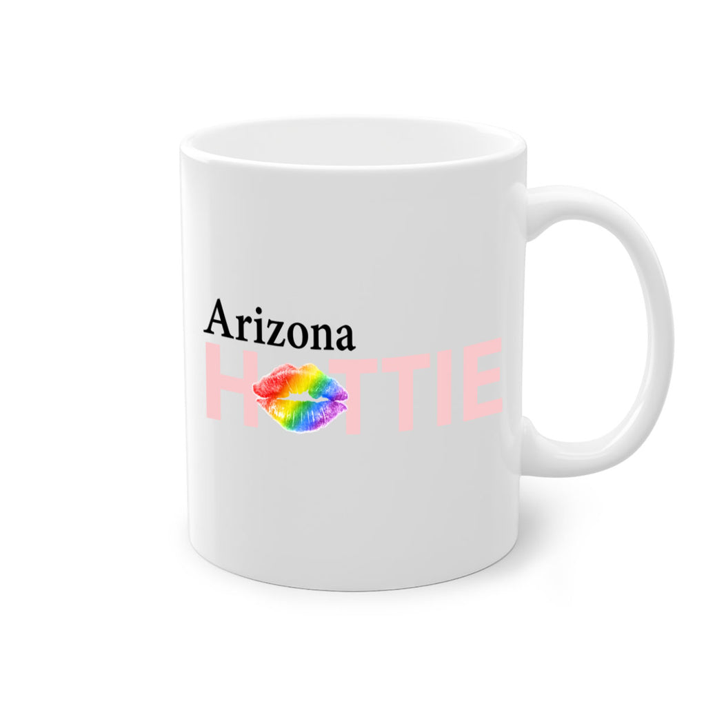 Arizona Hottie with rainbow lips 3#- Hottie Collection-Mug / Coffee Cup