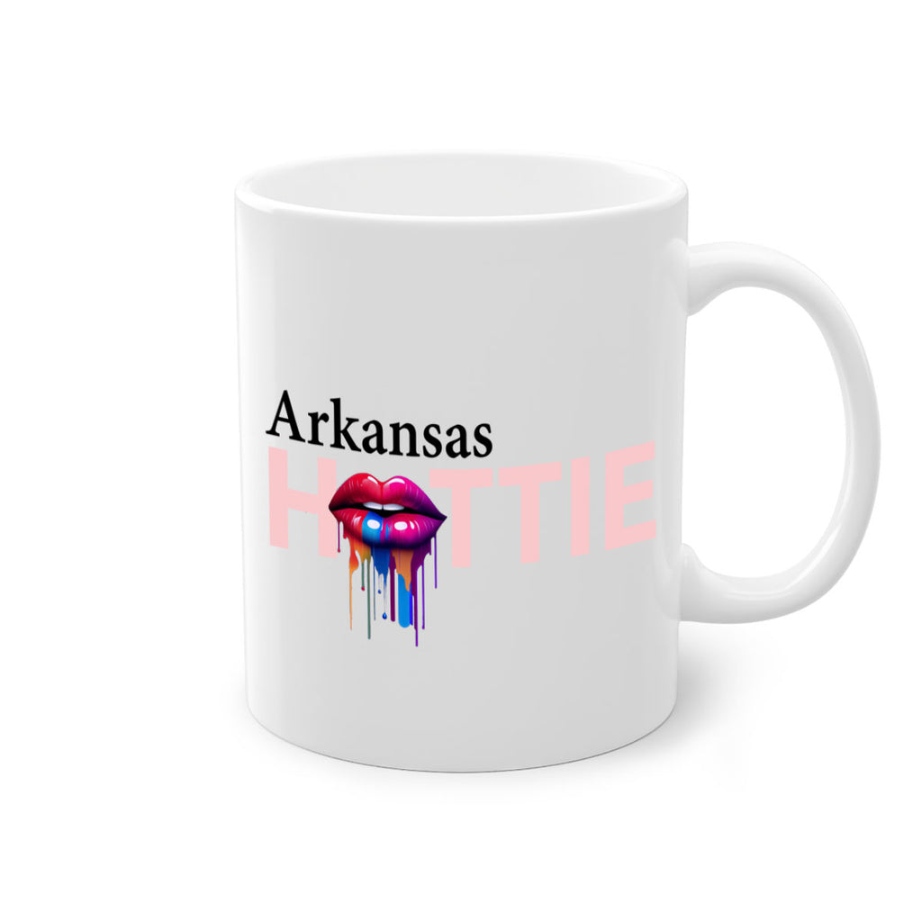Arkansas Hottie with dripping lips 4#- Hottie Collection-Mug / Coffee Cup