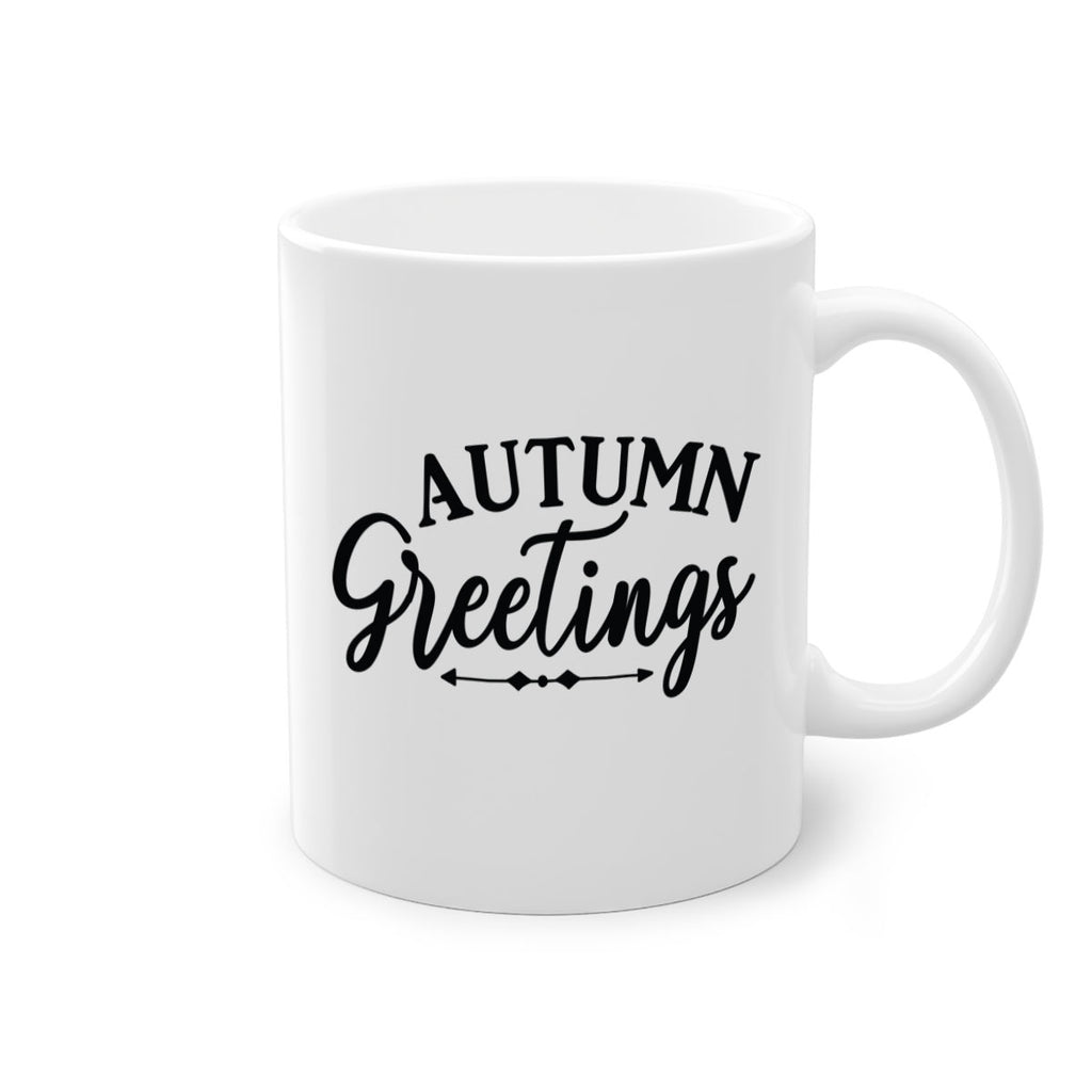 Autumn Greetings 16#- fall-Mug / Coffee Cup