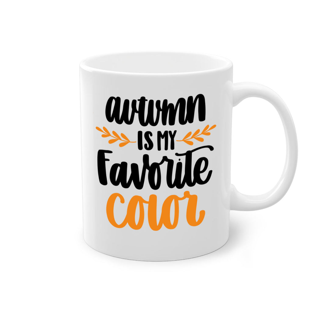 Autumn Is My Favorite Color 475#- fall-Mug / Coffee Cup