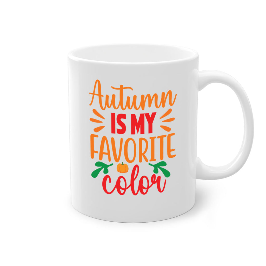 AutumnisMyFavoriteColor 41#- fall-Mug / Coffee Cup