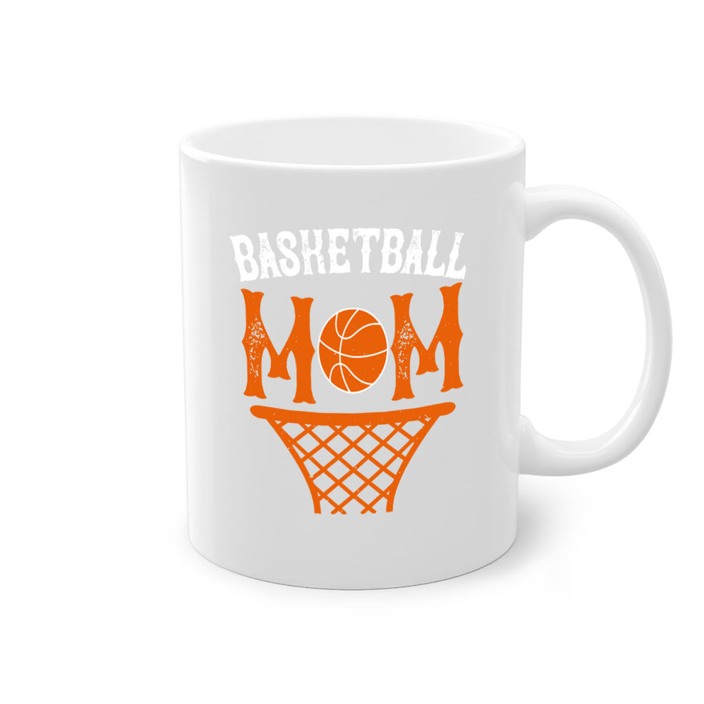 Basketball mom 1436#- basketball-Mug / Coffee Cup