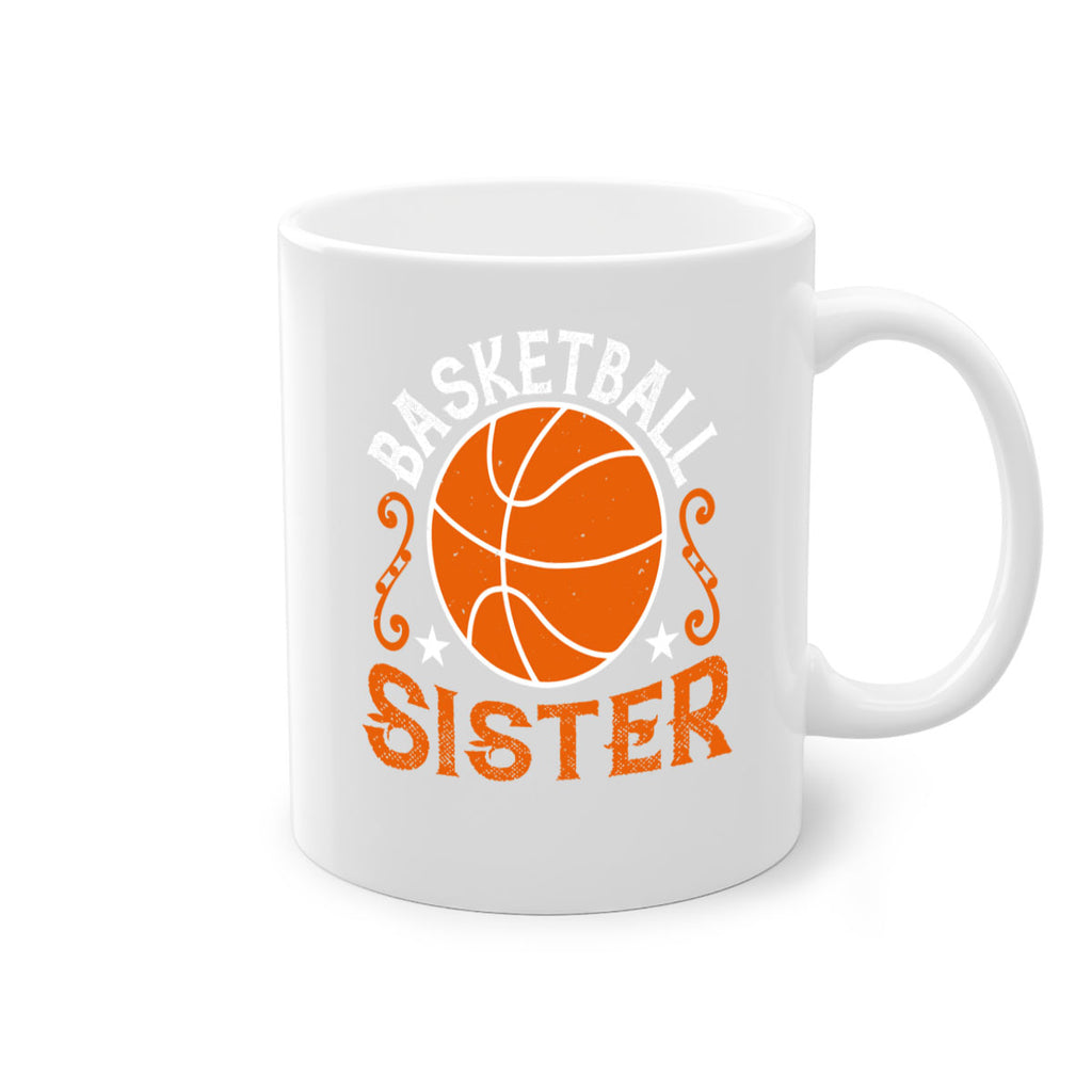 Basketball sister 1621#- basketball-Mug / Coffee Cup
