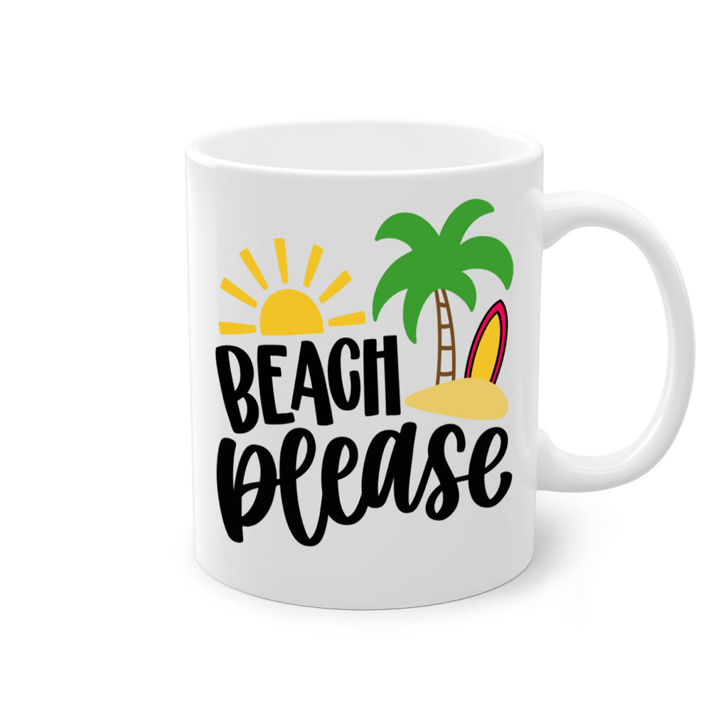 Beach Please Style 51#- Summer-Mug / Coffee Cup