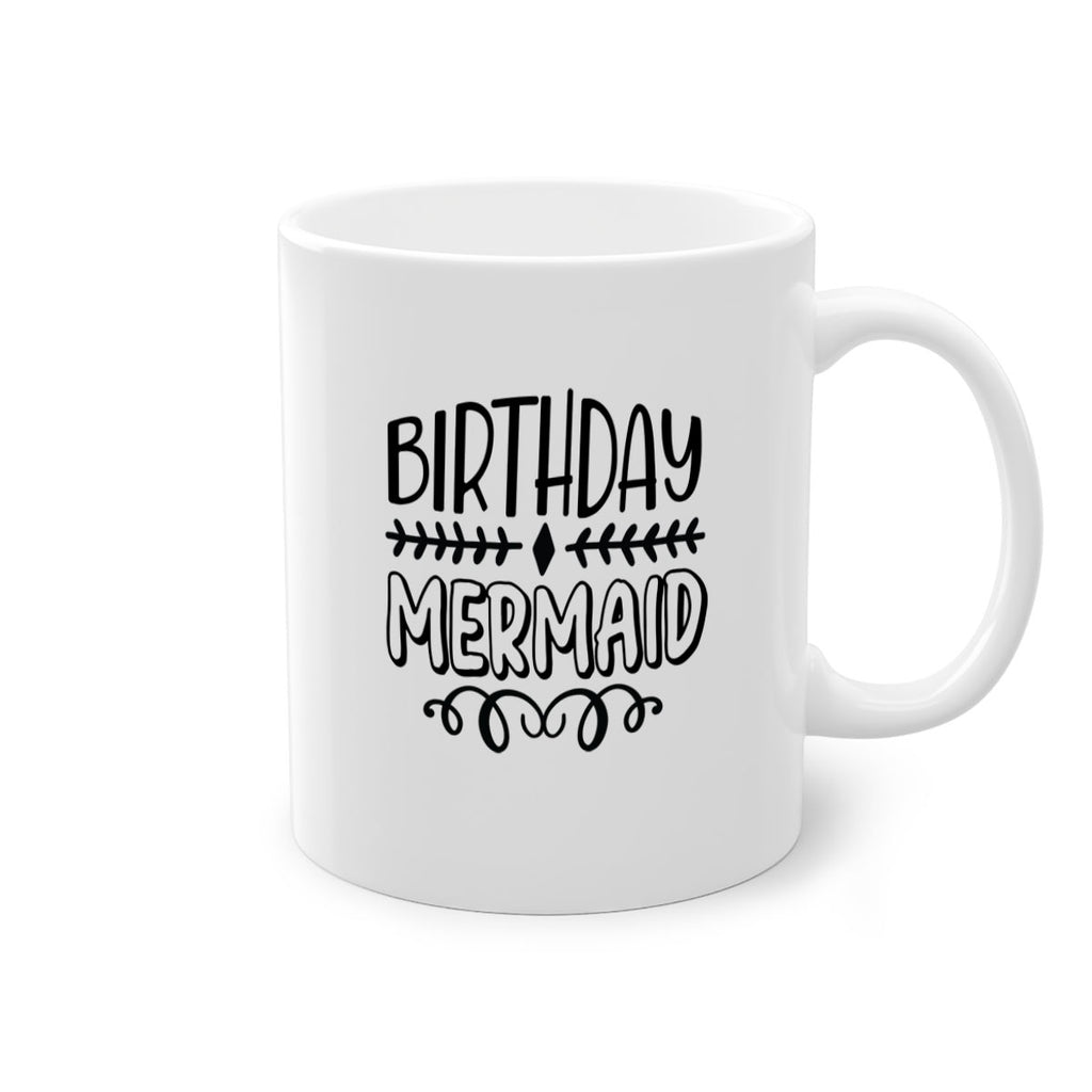 Birthday mermaid 74#- mermaid-Mug / Coffee Cup