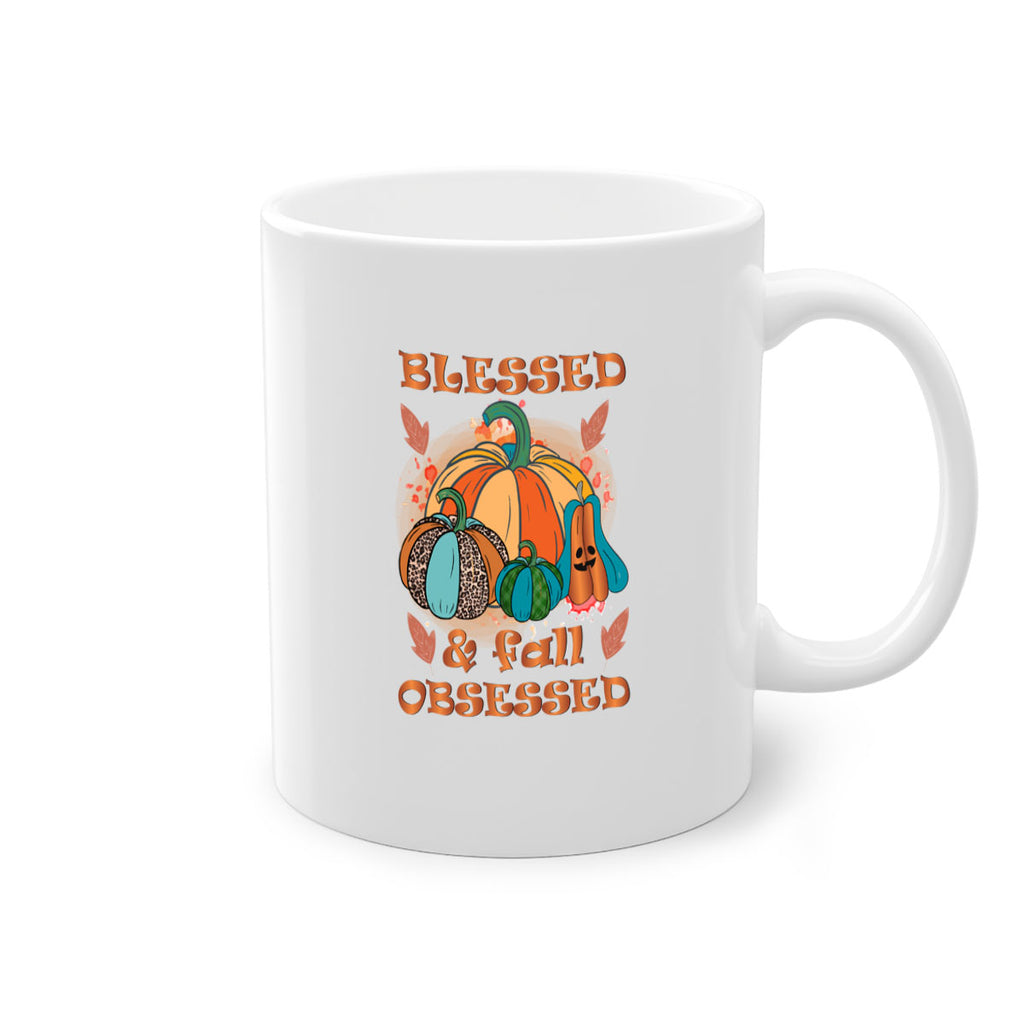 Blessed Fall Obsessed 49#- fall-Mug / Coffee Cup