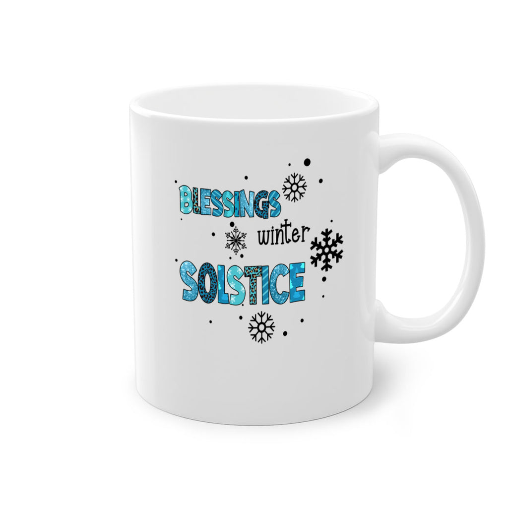 Blessings winter solstice 25#- winter-Mug / Coffee Cup