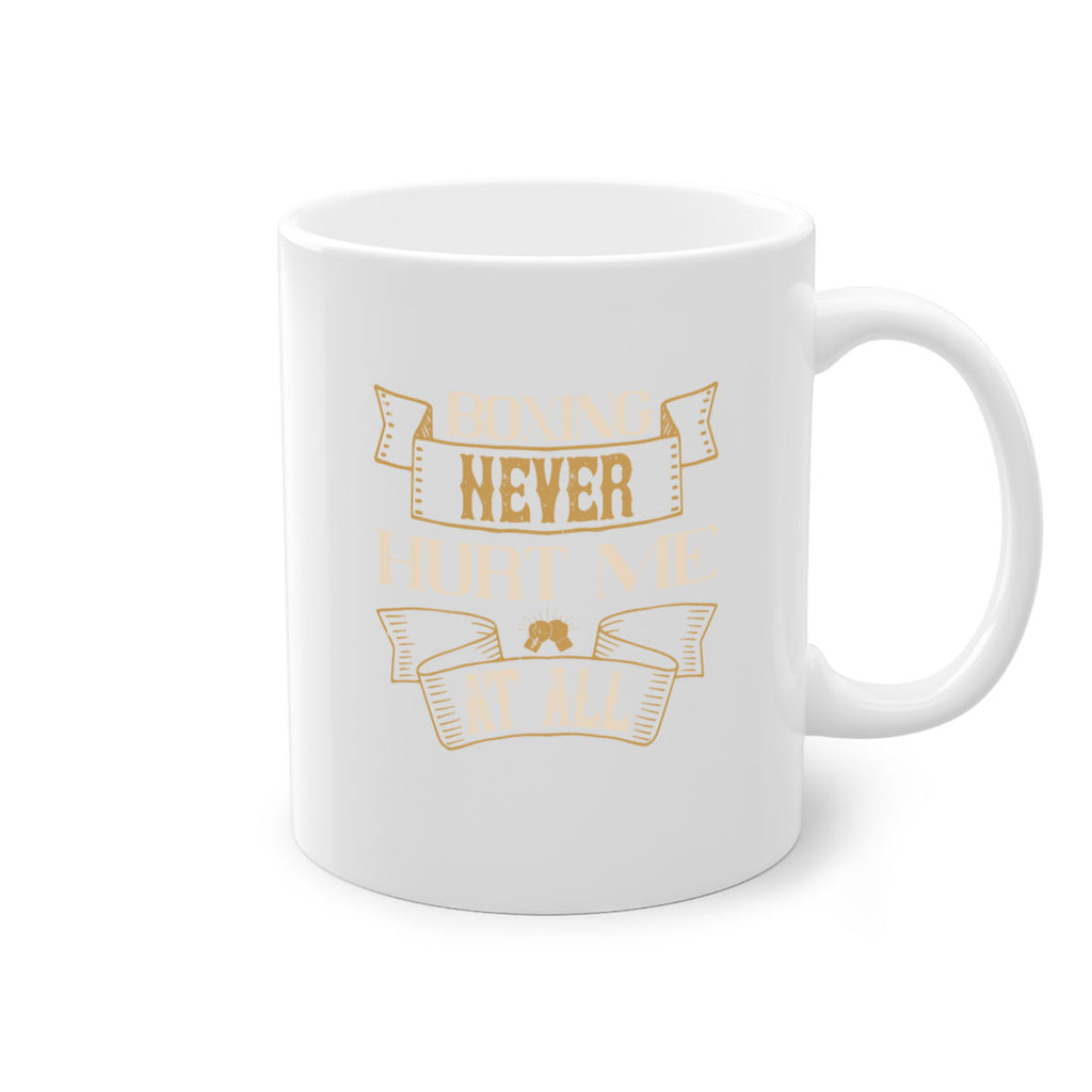 Boxing never hurt me at all 2322#- boxing-Mug / Coffee Cup