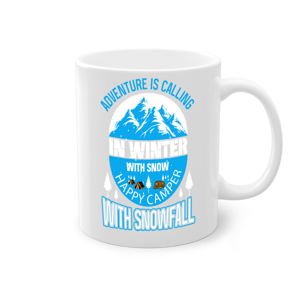 Camping Winter 39#- winter-Mug / Coffee Cup