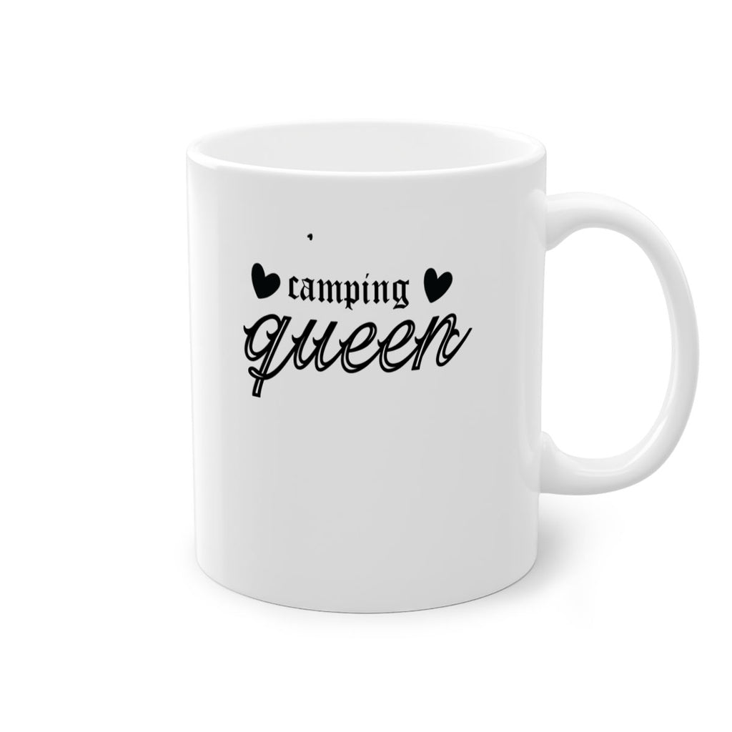 Camping queen 143#- zodiac-Mug / Coffee Cup