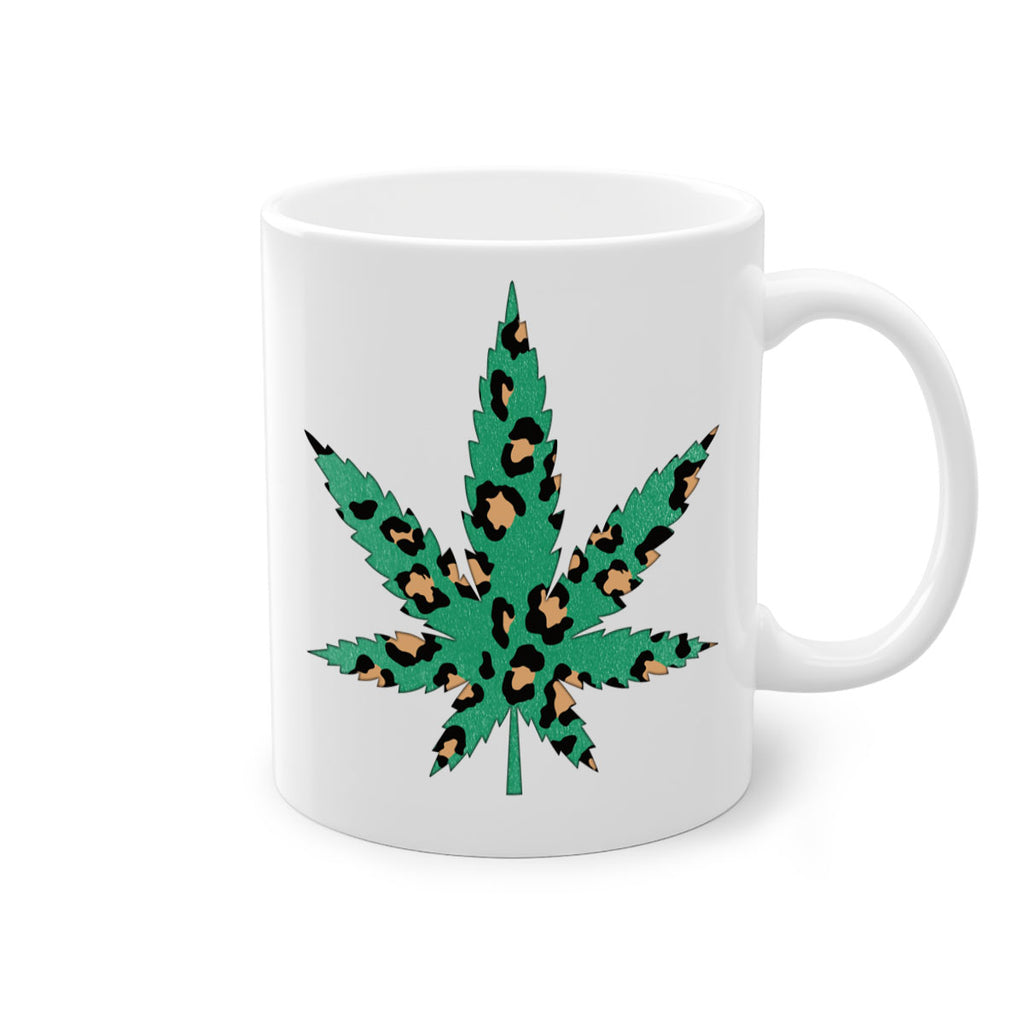 Cannabis Leopard Print 54#- marijuana-Mug / Coffee Cup