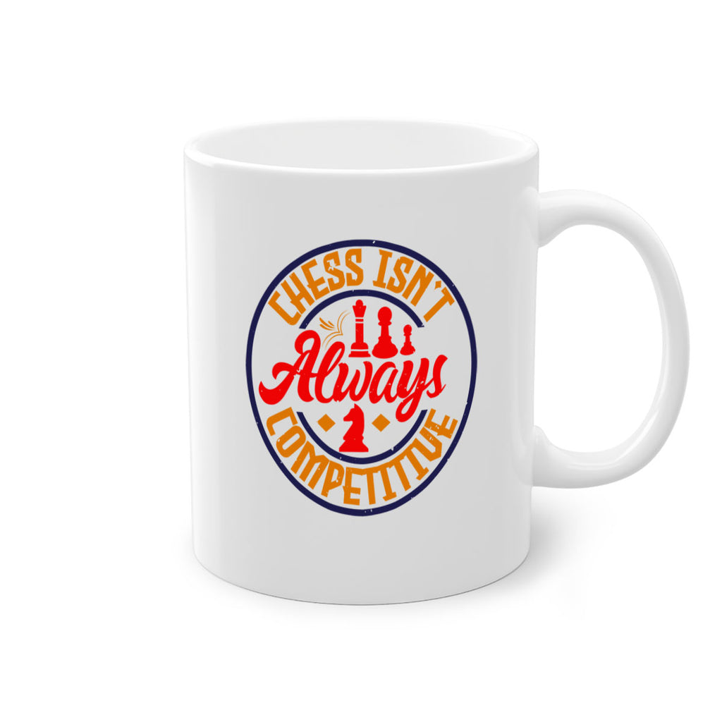 Chess isnt always competitive 6#- chess-Mug / Coffee Cup