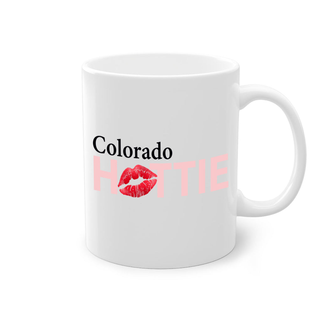 Colorado Hottie With Red Lips 6#- Hottie Collection-Mug / Coffee Cup