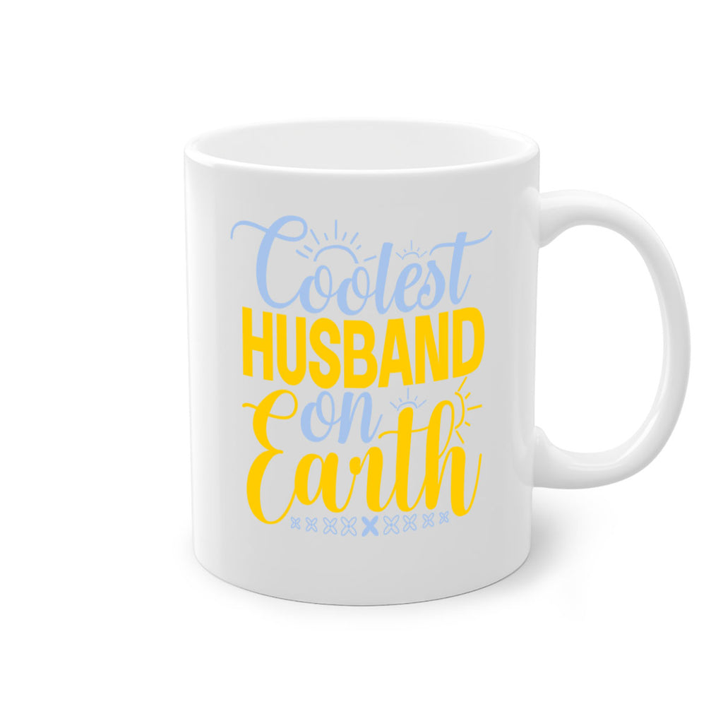 Coolest husband on earth61#- winter-Mug / Coffee Cup