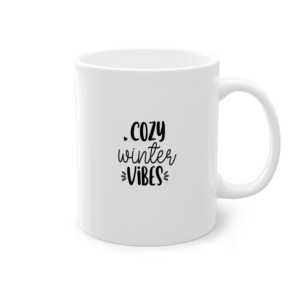 Cozy Winter Vibes 69#- winter-Mug / Coffee Cup