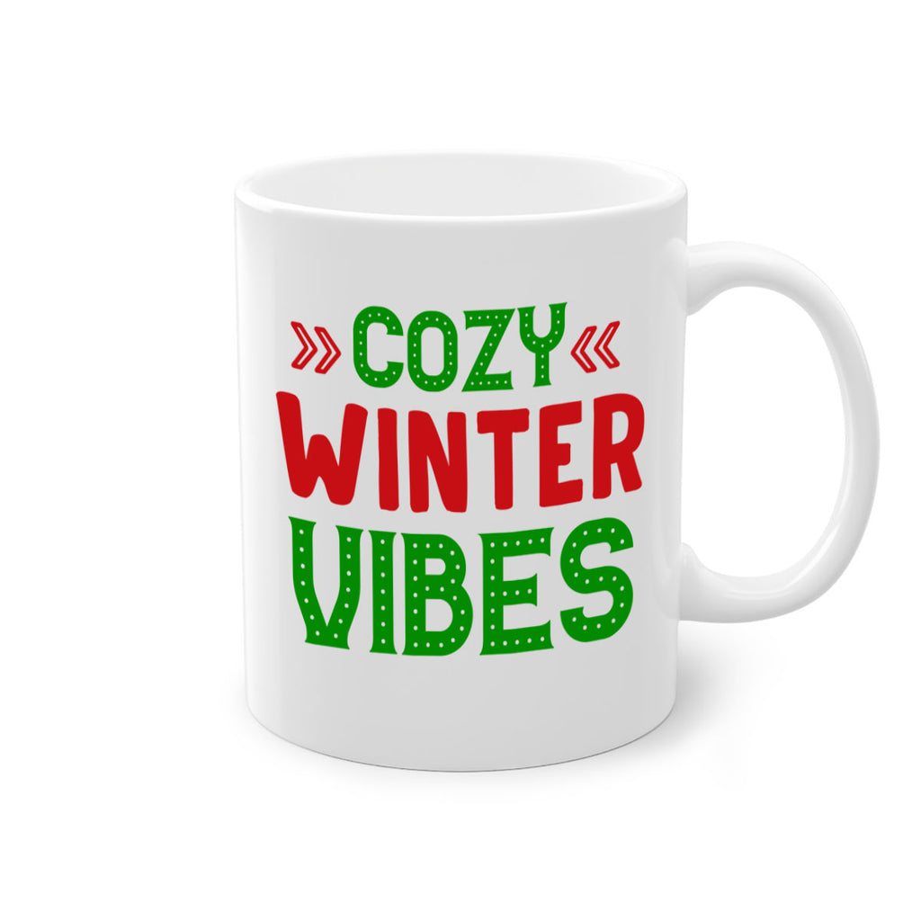Cozy Winter Vibes 72#- winter-Mug / Coffee Cup